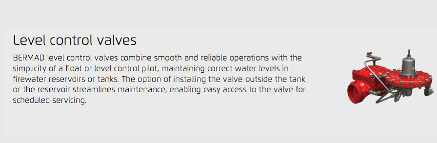 5 Level control valves
